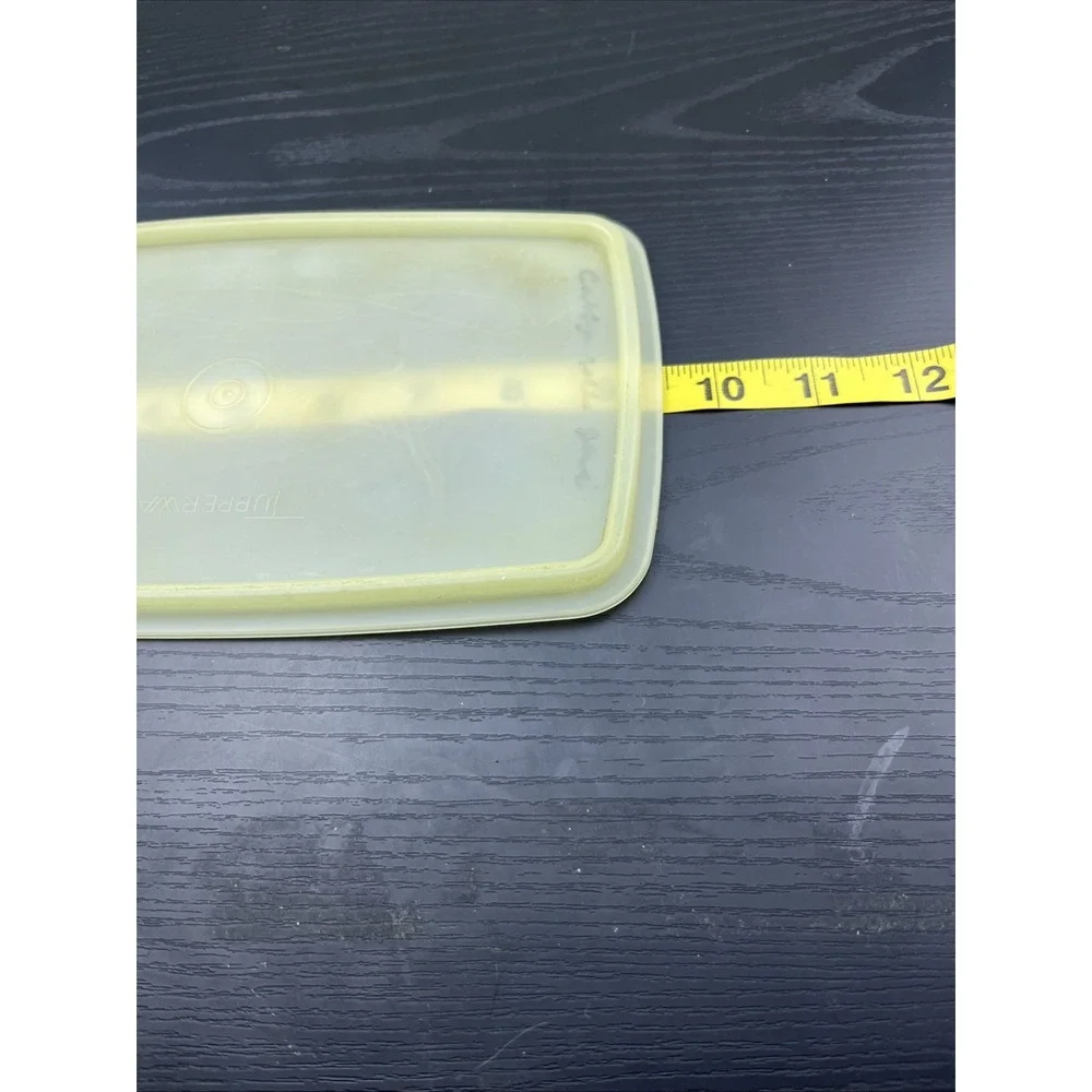 Vintage Tupperware 817-13 Rectangle Replacement Lid Cover‎ Seal USA